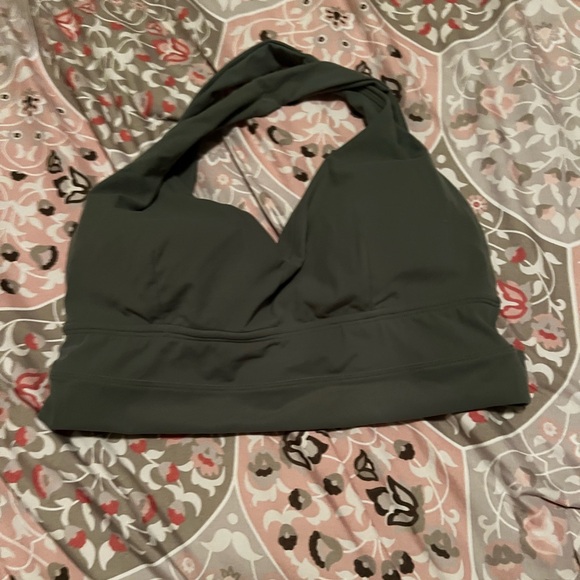 Buffbunny Alpha Sports Bra - Agave Green in Size L - Picture 3 of 5